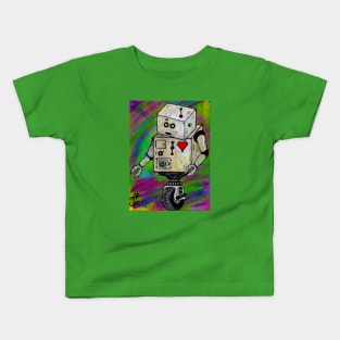 8-Bit Luv Kids T-Shirt